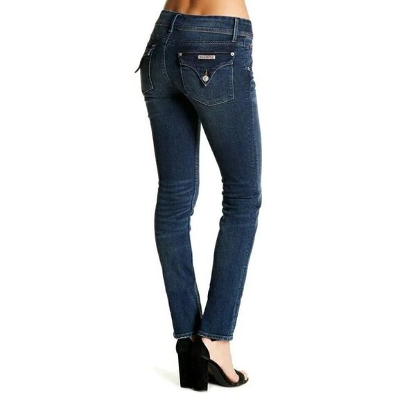 Hudson Flap Pocket Skinny Jeans - Women’s 24 - Picture 1 of 10